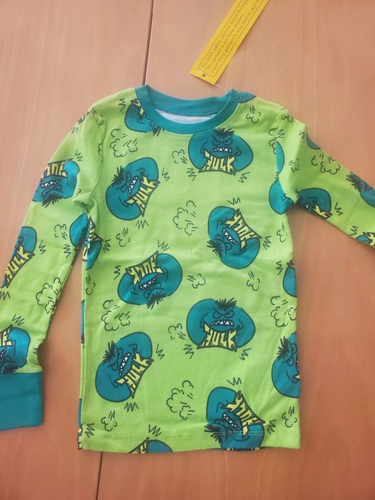 Детска пролетна пижама