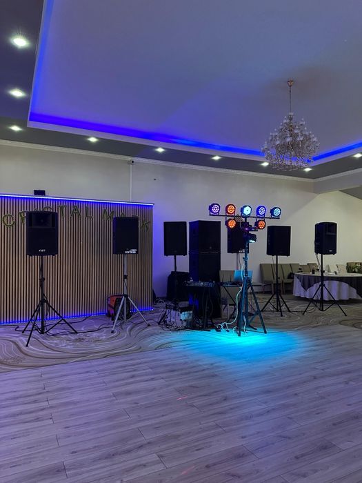 Vând sistem muzica DJ complect