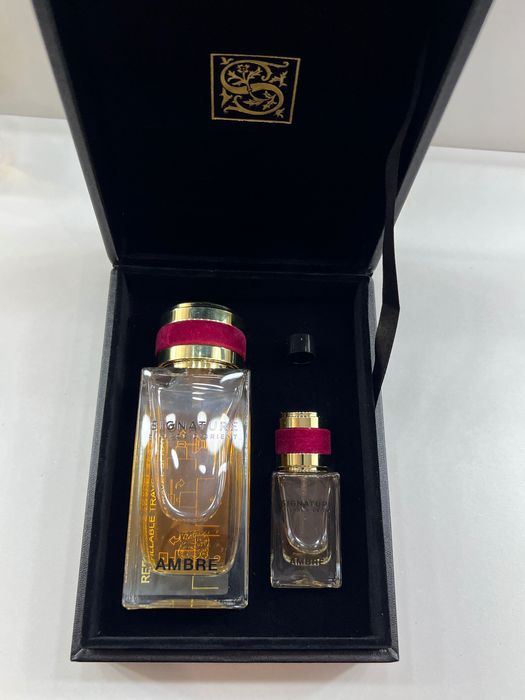 AMBRE Signature by Sillage d’Orient, оригинал, новый сет