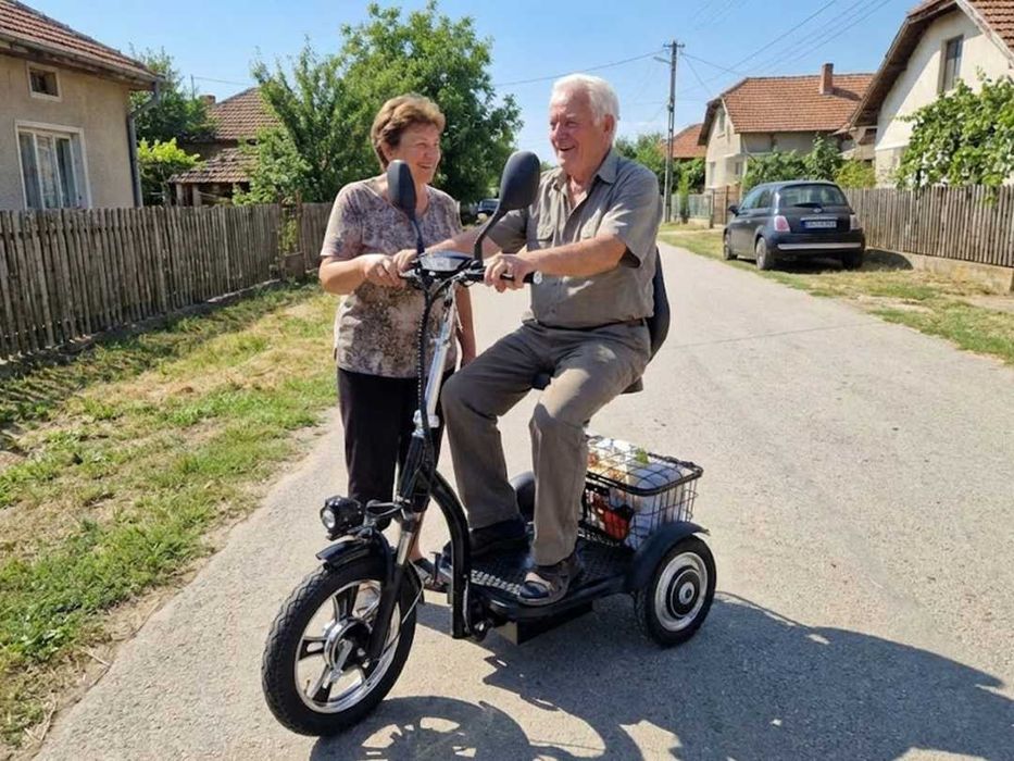 -40% Електрическа Триколка , 2 Години гаранция, 1000 Watts