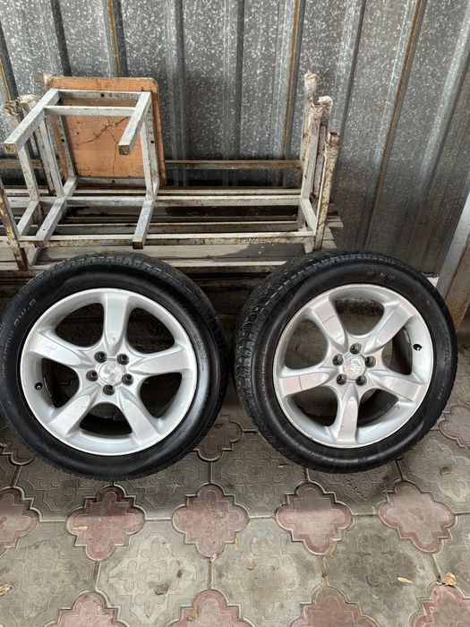 SUBARU 5x100 R17