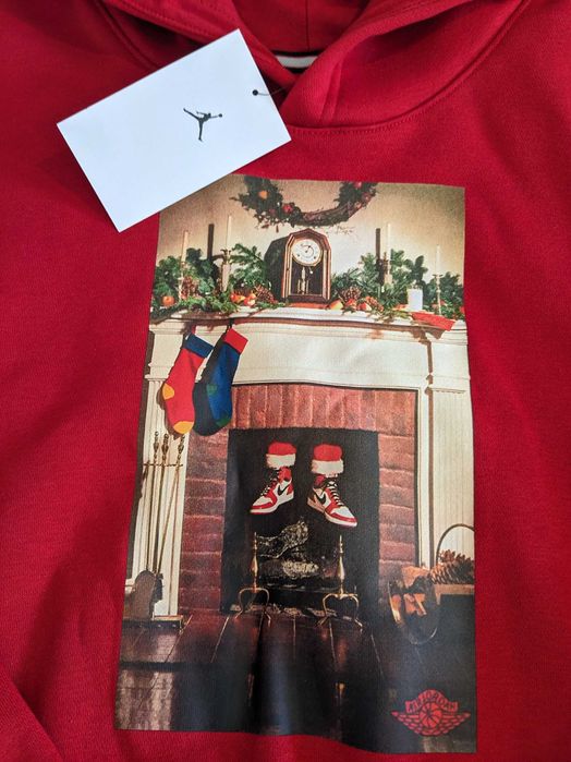 Nike Air Jordan Chistmass Limited Edition мъжки суичър 2 модела отСащ.