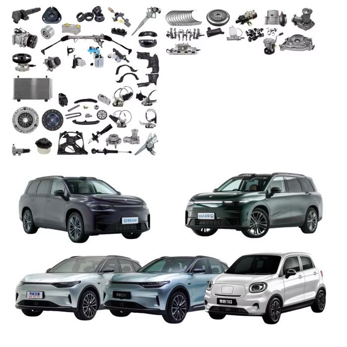 Leapmotor Запчасти