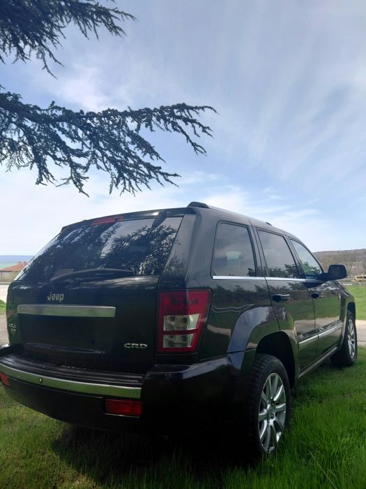 Jeep grand cherokee wk 3.0 crd overland