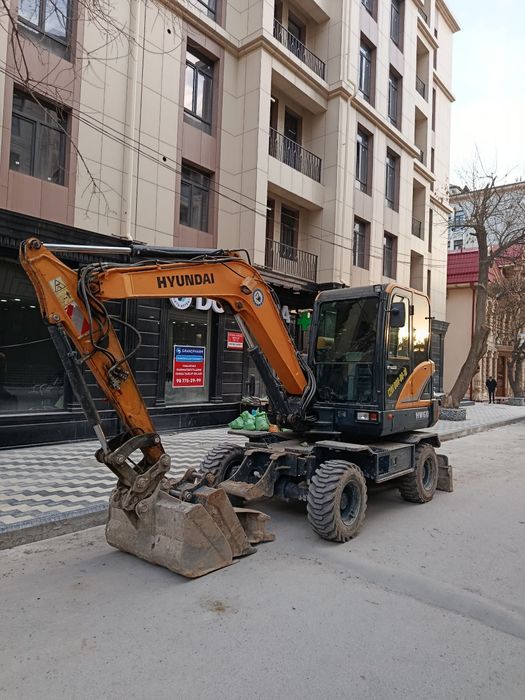 Экскаватор Мини хизмати