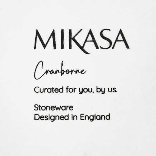 Нов Mikasa Cranborne комплект от 4 броя купи за хранене Подарък дом кухня