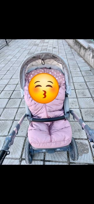 Количка за бебе 2в1