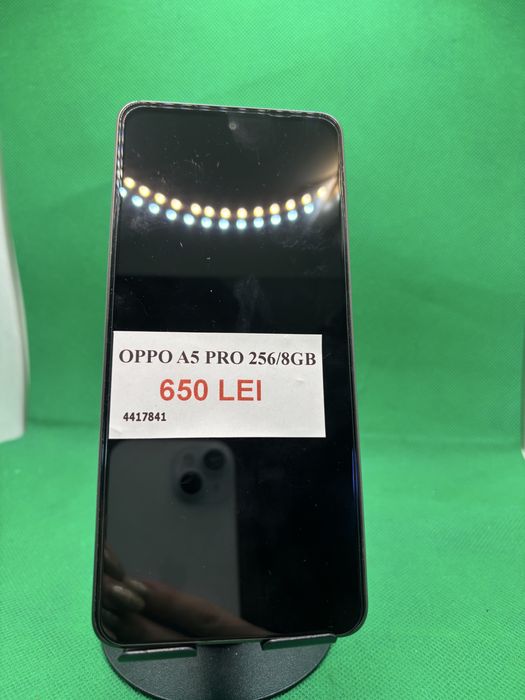 OPPO A5 PRO 256/8gb •Amanet Lazar Crangasi •44178