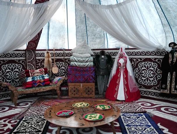 Юрта 8- ми канатная