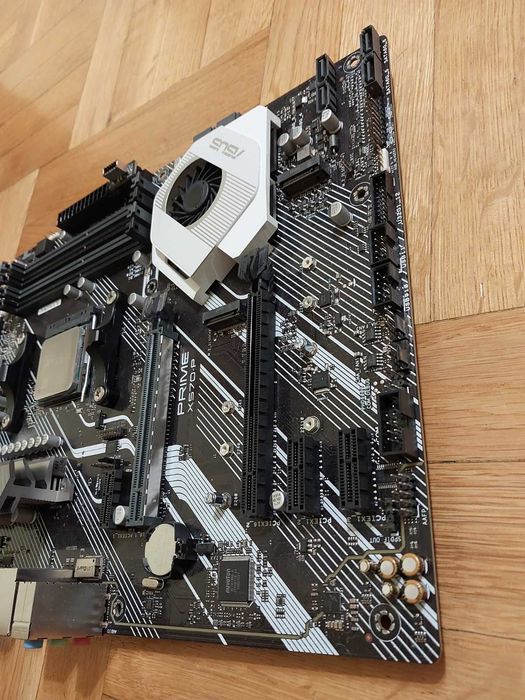 AMD Ryzen 9 5950X + Asus Prime X570-P