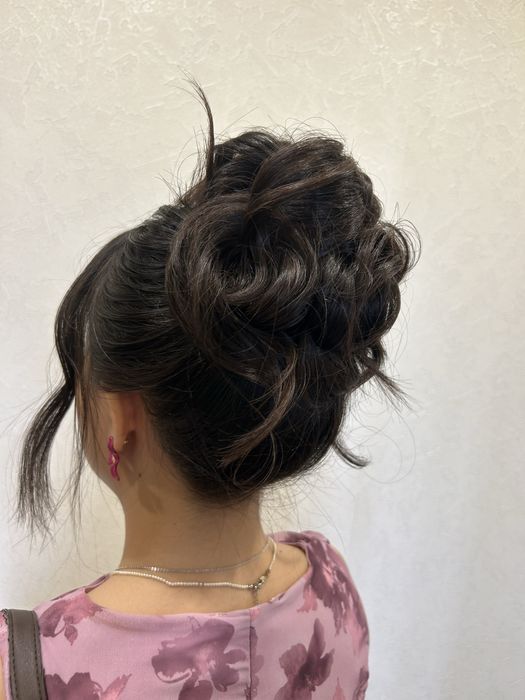 Акция на укладки , прически