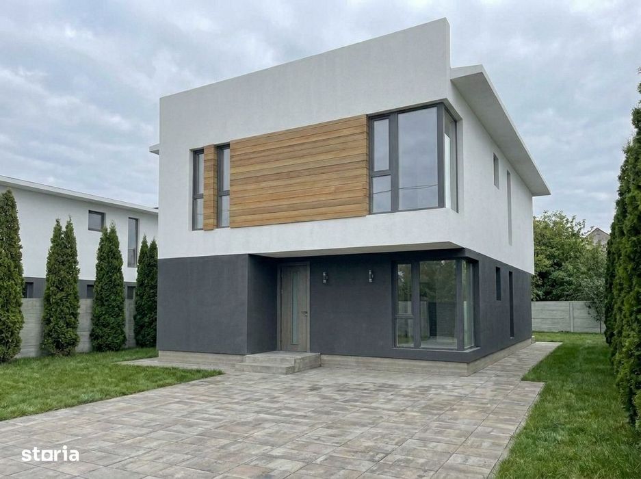 Ansamblu privat de case individuale, 5 camere, Toate utilitatile