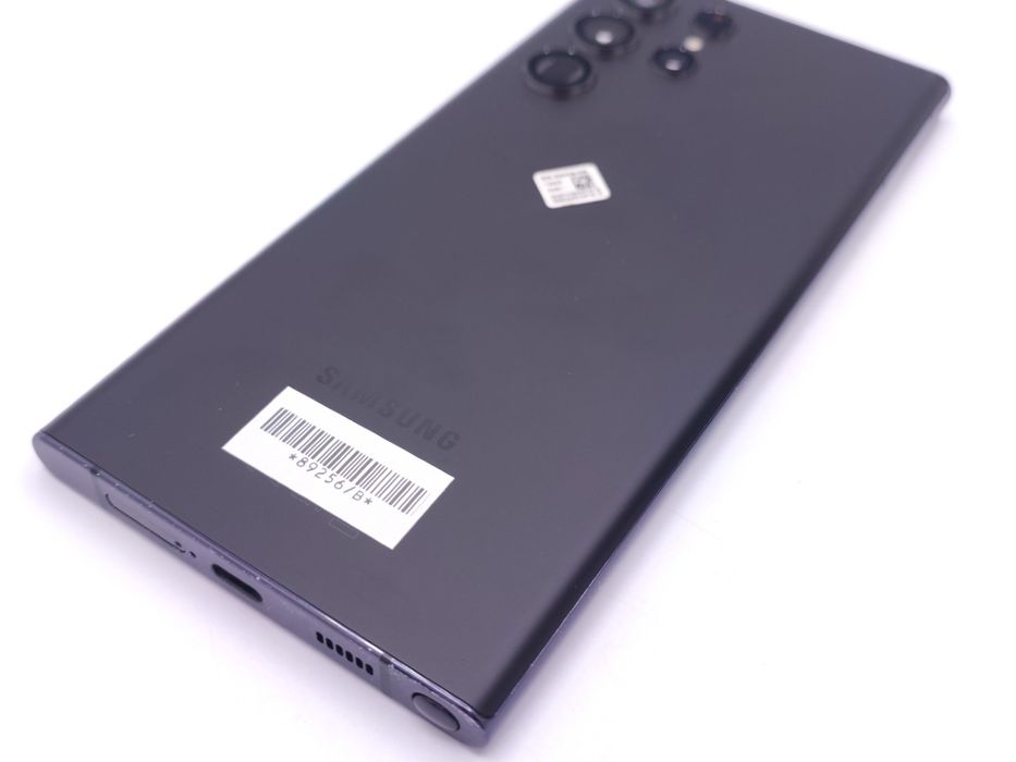 Samsung S22 Ultra 128GB Phantom Black 8GB, Garantie 24 luni | #D89256
