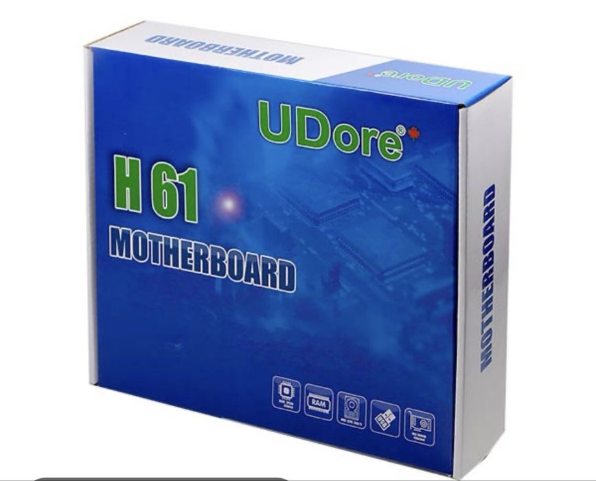 Материнская плата UDore H 61