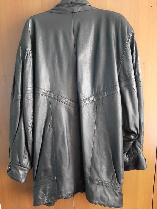 Кожено  яке - втора употреба