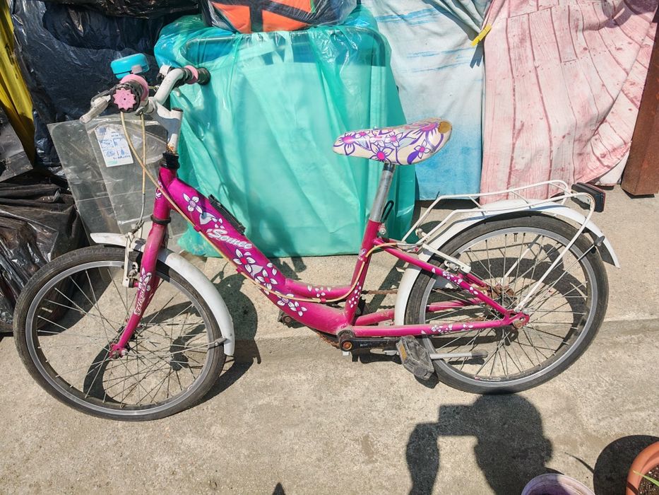 Bicicleta copii utilizată