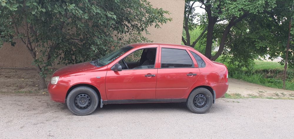 Lada kalina 2007 gaz
