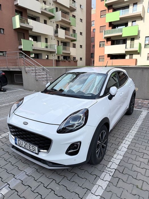 Ford Puma Ford Puma 2022 Ecoboost Hybrid