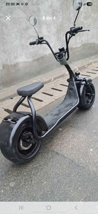 Vând scuter electric în stare foarte bună pentru mai multe detalii și