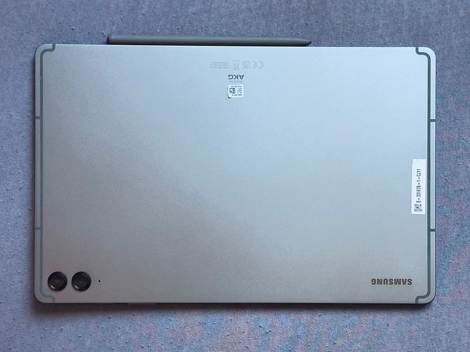 Samsung Galaxy Tab S9FE+ 12GB/256GB, cu garanție 2 ani până în 2028, S Pen şi Cablu