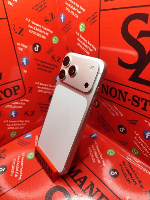 iPhone 17 Pro Max Amanet SZ Non Stop