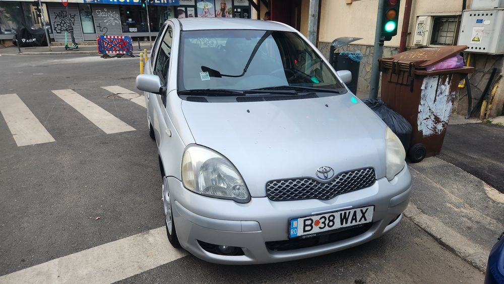 Toyota Yaris 1.4 benzina