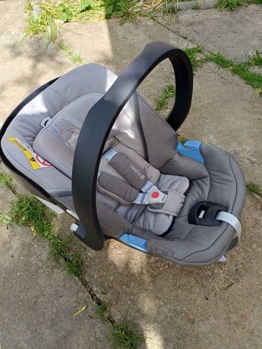 Scaun auto CYBEX Aton 5  , 3 puncte, 0-13kg, gri-negru