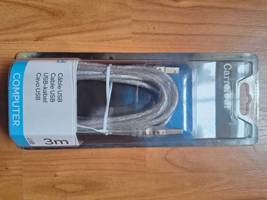 Cablu USB 2.0 - 3 M