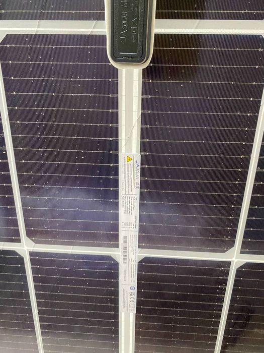 1 шт ja solar 590вт - в мультиметре показывает 51А