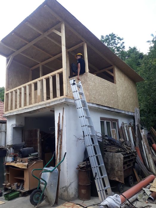 Reparatii Acoperisuri hidroizolatii Jgheaburi burlane Aticuri scocuri