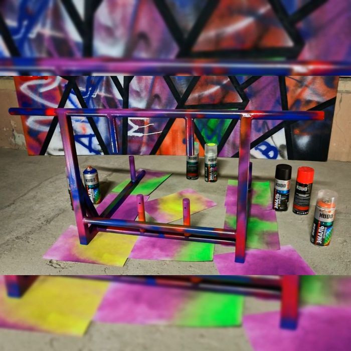 Кастомизированный турник!