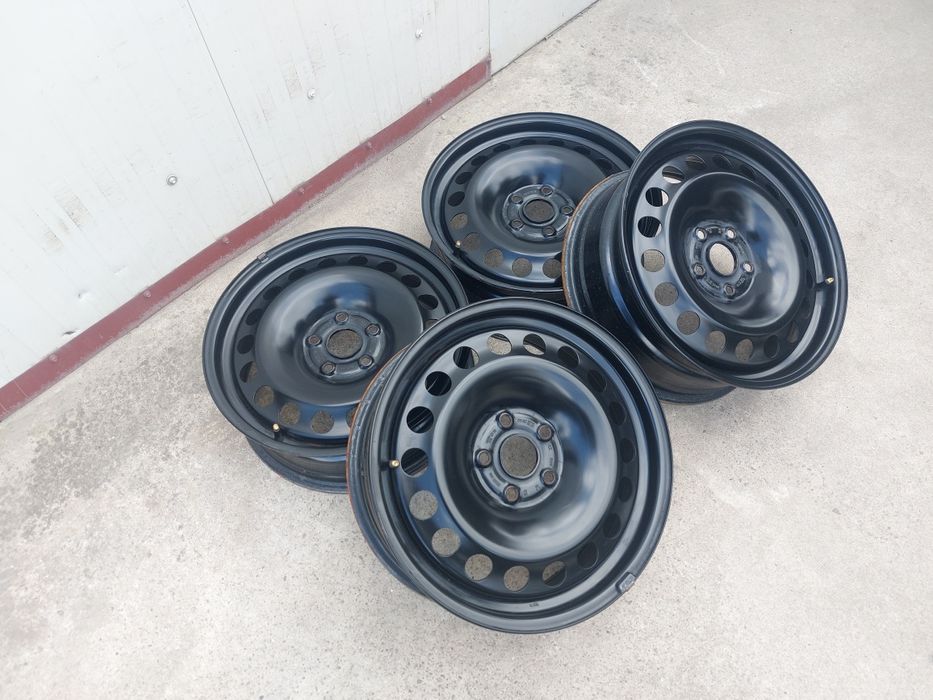 Set jante din tabla r17 / Vw Audi Skoda Seat / 5x112