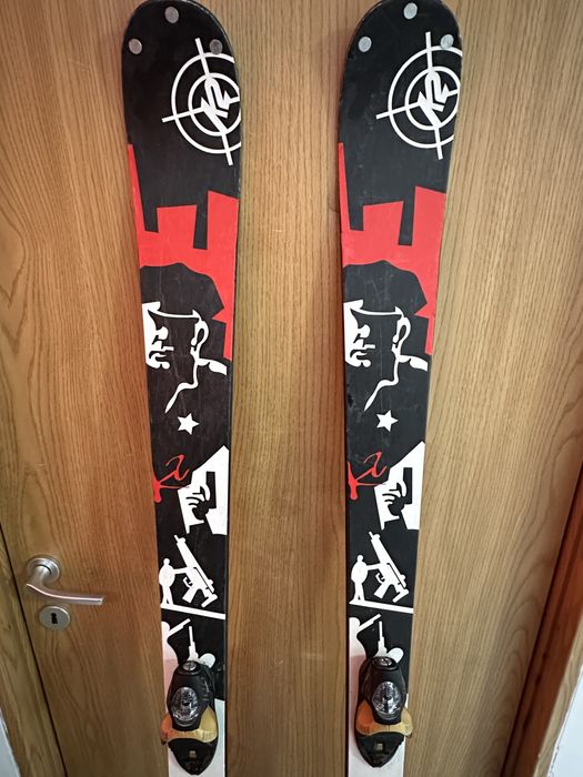 Schi Freestyle K2 Public Enemy Twintip 174cm