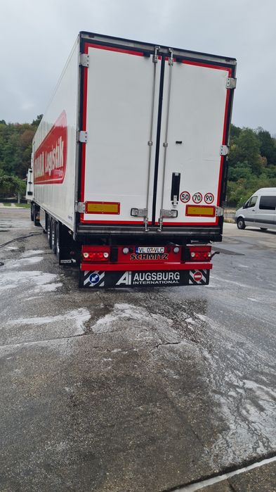 Inchiriez semiremorca duba frig / semiremorca frigorifica inchirieri