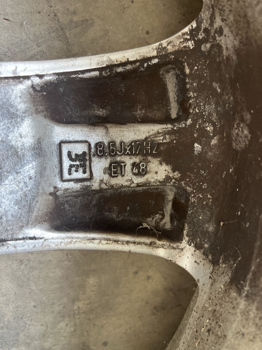 Джанти Мерцедес 17” 8,5J ET48