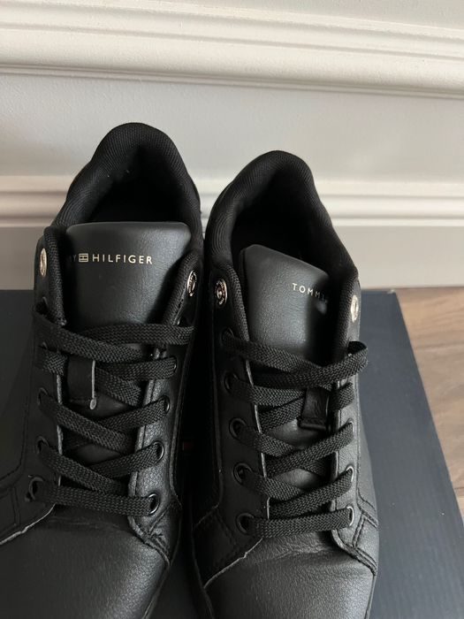 Кожени Сникърси - Tommy Hilfiger