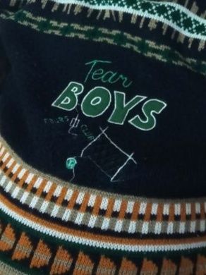 Свитер "Boy's" винтаж