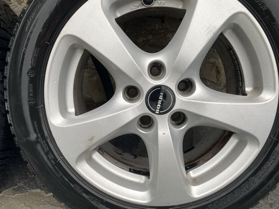 Jante aliaj 16” BORBET