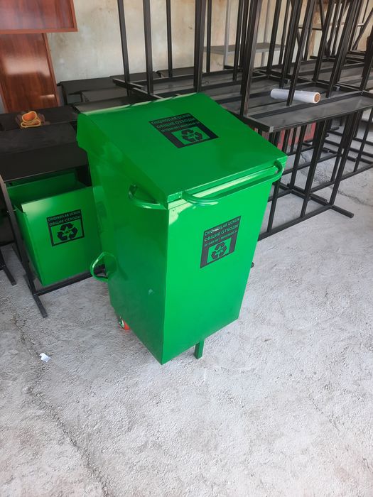 Мусорный контейнер ящик.урна.ахлат кути хонадонлар учун сотилади