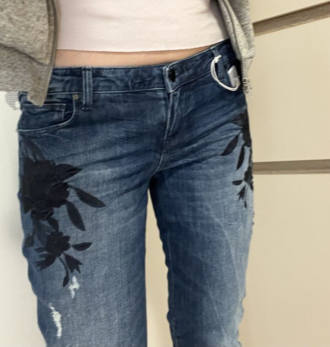 Blugi Guess noi skinny