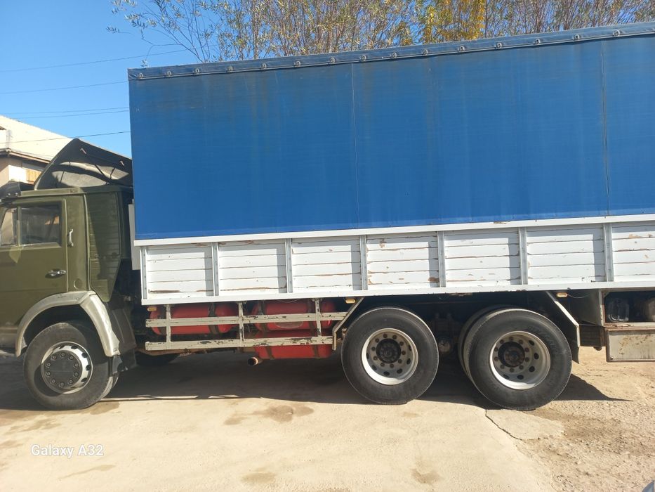 Камаз Приципи Билан