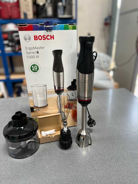 Пасатор Bosch - Series 6, ErgoMaster, MSM6M622, 1000W