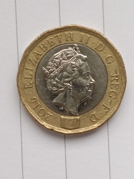 Monedă colecție one pound