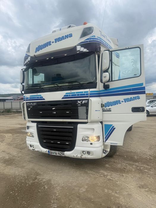 Vand Daf xf 105 space cab