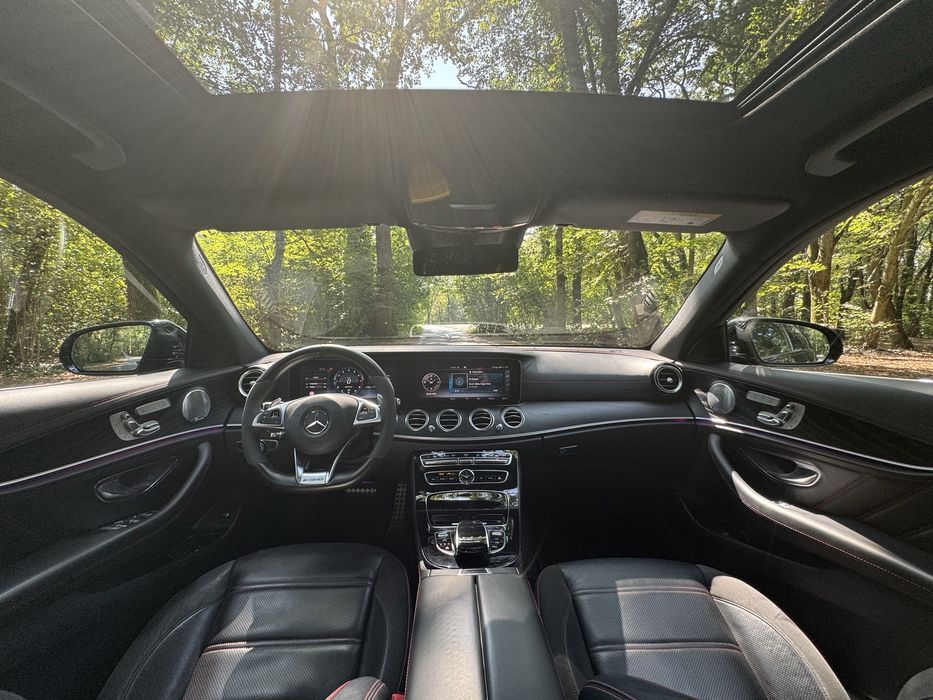 Mercedes E43 AMG