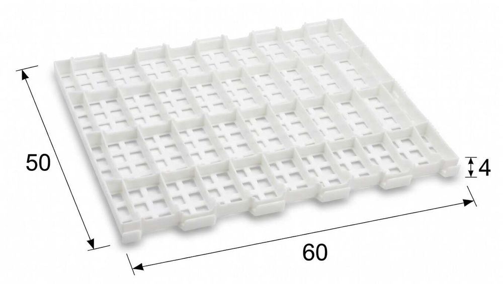 Paddon, Паддон (кроликов/quyon, баранов/quy,  коров/mol) (60*50*4)