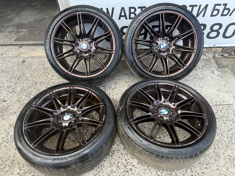 Продаваме джанти с гуми BMW STYLE 225 спорт пакет, без заварки/ БМВ