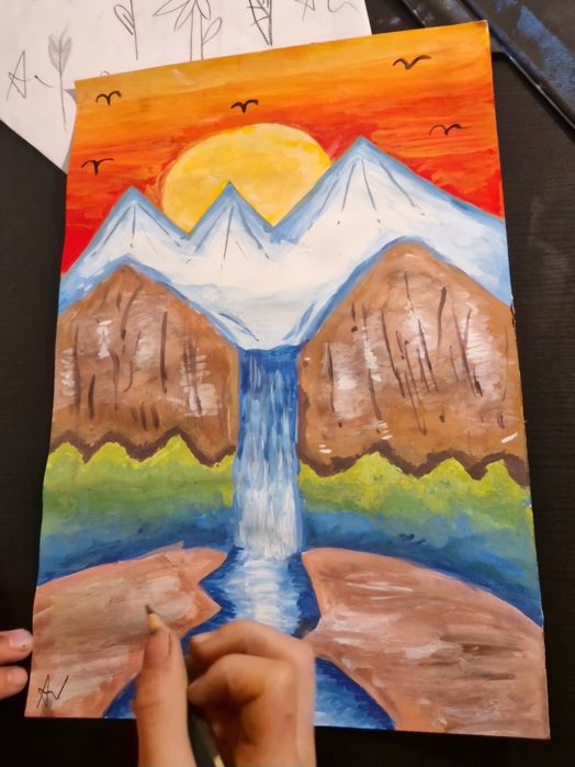 Meditații pictura+desen ( admitere/cursuri )