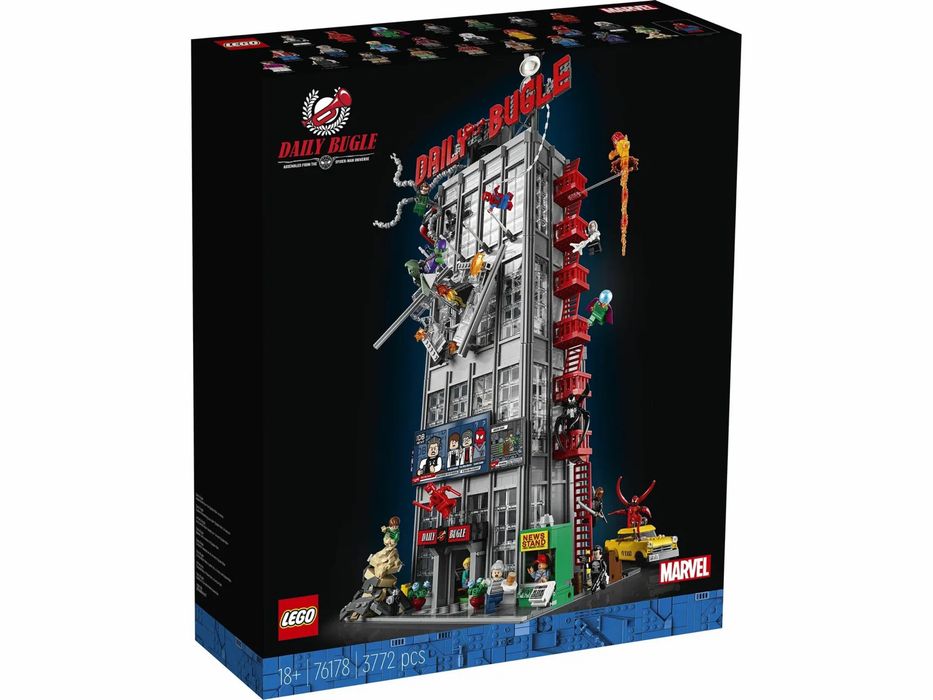 Lego 76178 Marvel Daily bugle