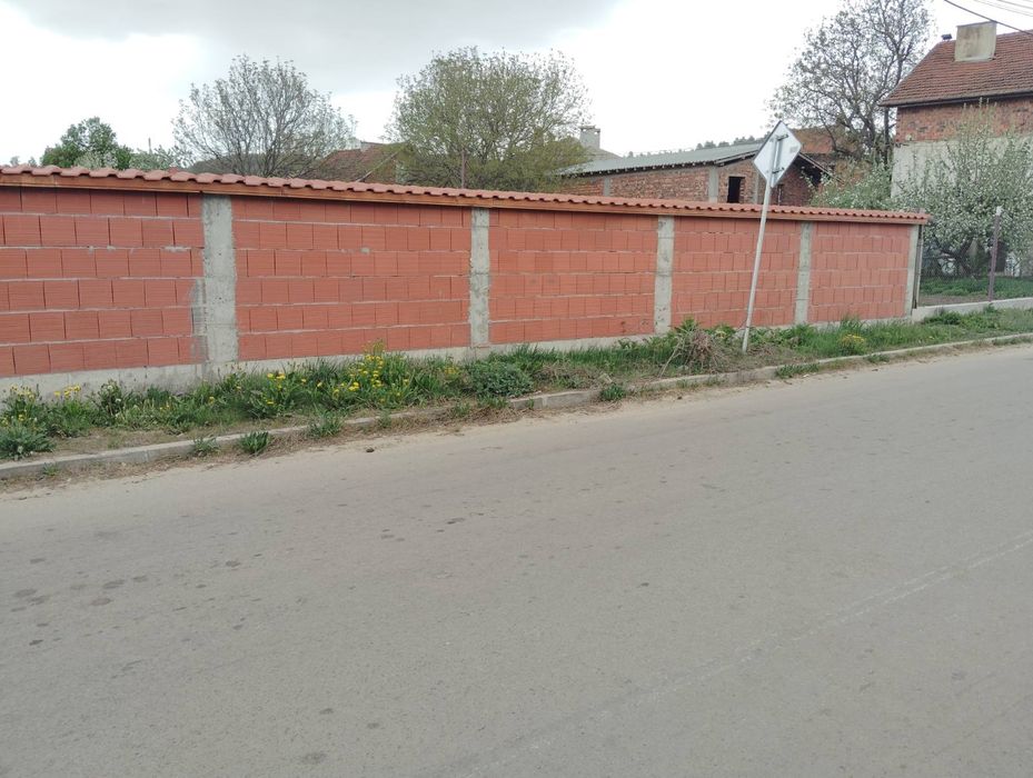 Ограда.  Куфражи и Бетон Камък